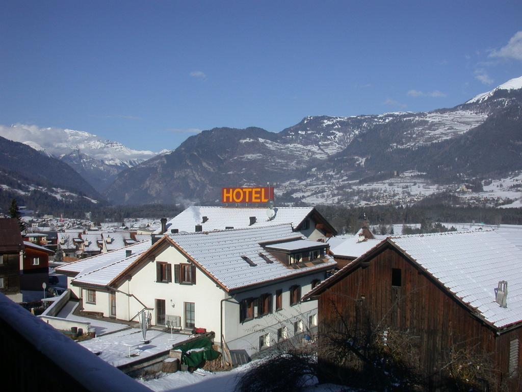 Hotel Reich Thusis Dış mekan fotoğraf