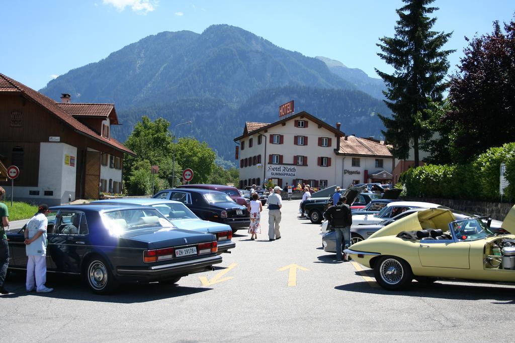 Hotel Reich Thusis Dış mekan fotoğraf