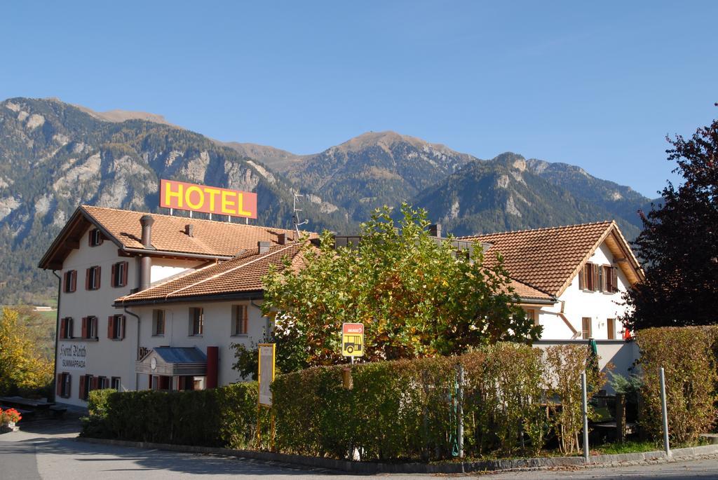 Hotel Reich Thusis Dış mekan fotoğraf